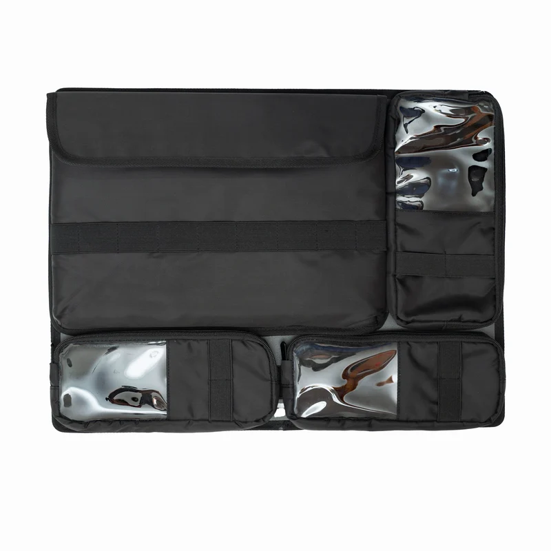 Lid Organizer for Peli 1560 with Laptop Pouch