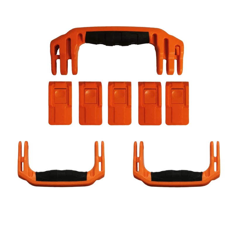 Replacement Latches and Handles Set for Peli Air 1615 Orange