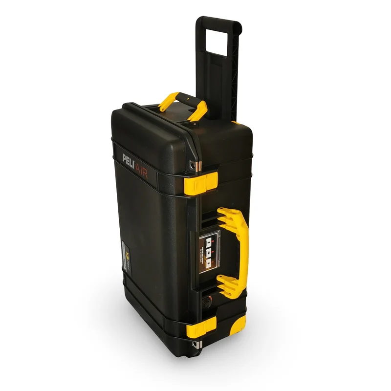 Peli Air 1535 Carry-On Peli Case Black with Yellow