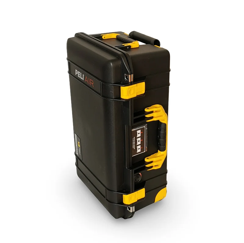 Peli Air 1535 Carry-On Peli Case Black with Yellow
