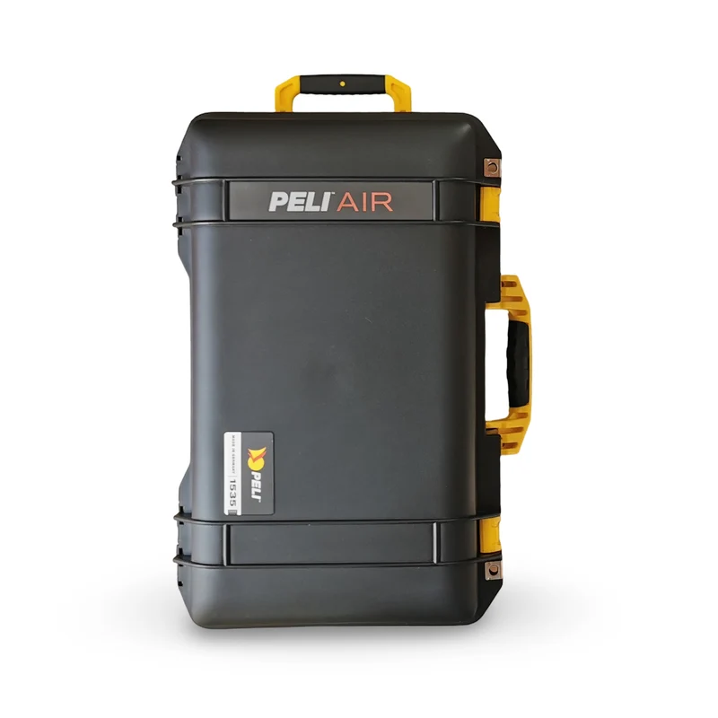 Peli Air 1535 Carry-On Peli Case Black with Yellow