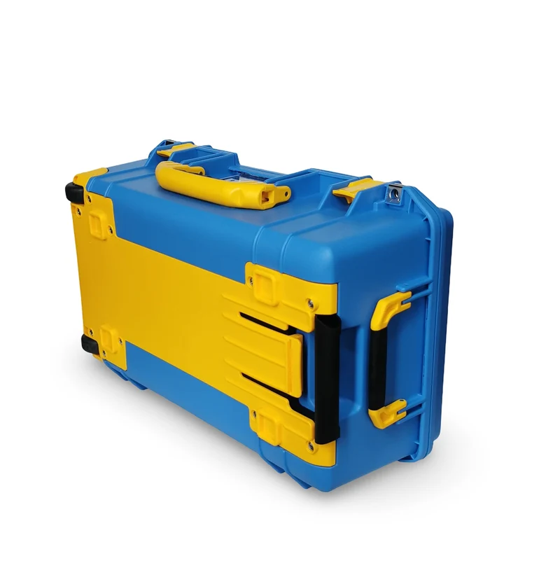 Peli Air 1535 Carry-On Peli Case Blue with Yellow