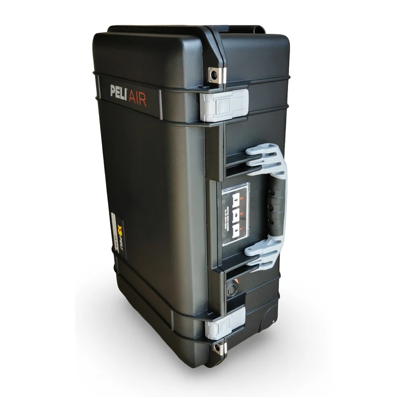 Peli Air 1535 Carry-On Peli Case Black with Grey Details