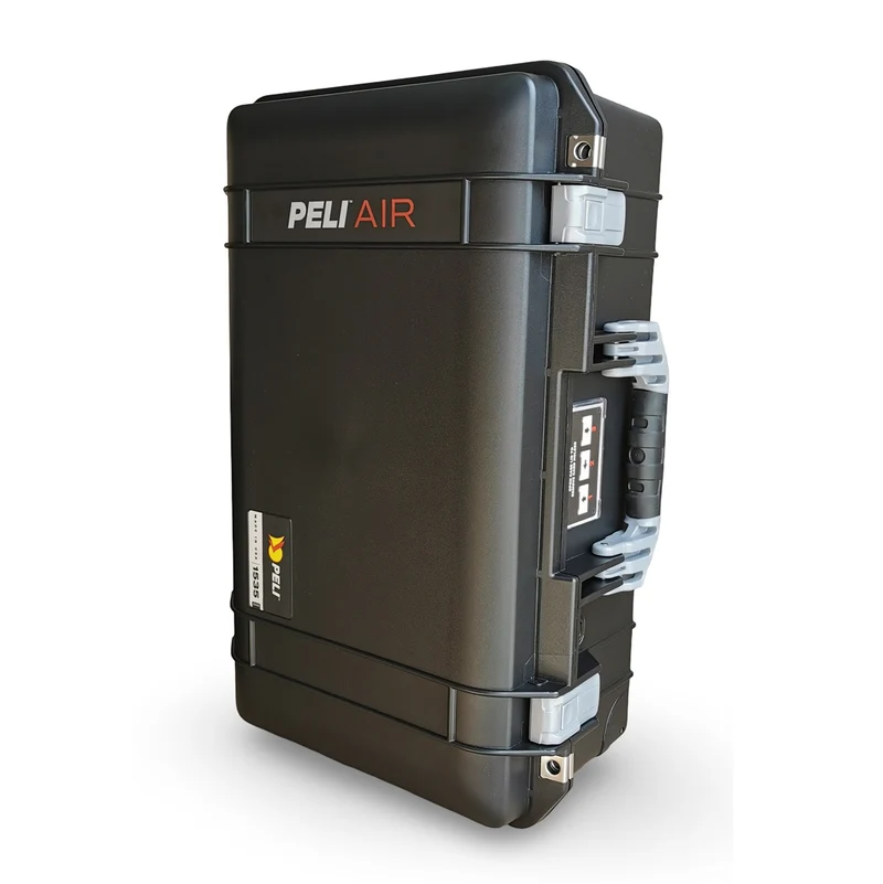 Peli Air 1535 Carry-On Peli Case Black with Grey Details