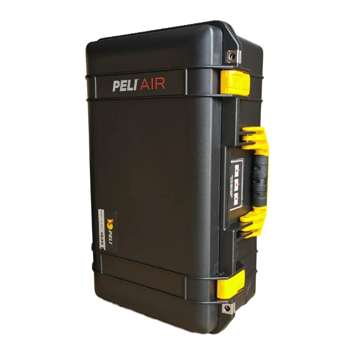 Peli Air 1535 Carry-On Color Case Black with Yellow Details