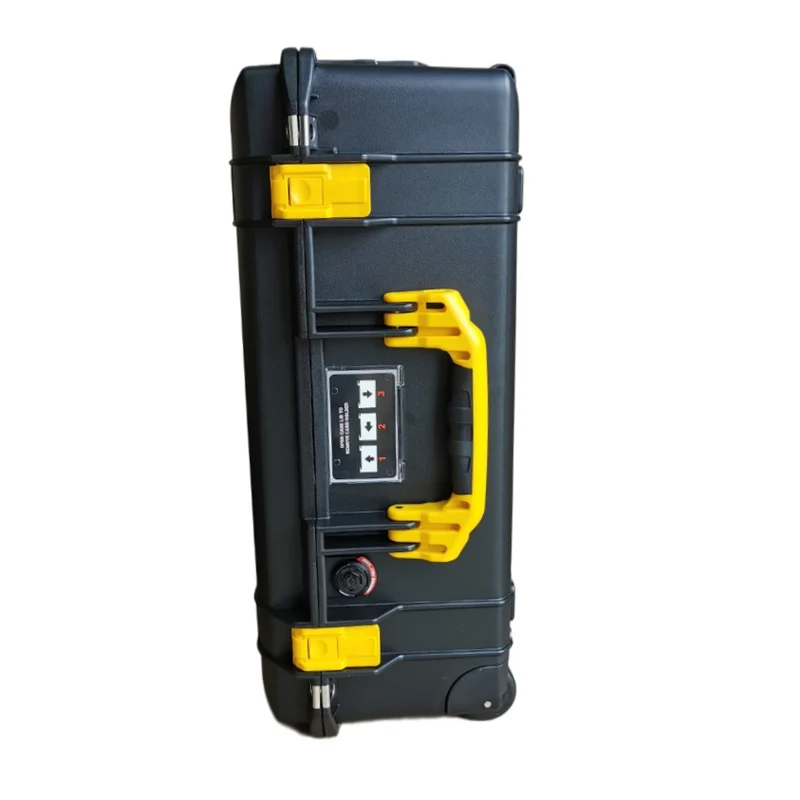 Peli Air 1535 Carry-On Color Case Black with Yellow Details