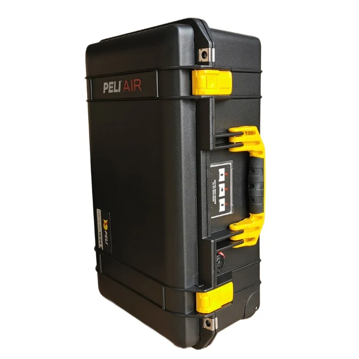 Peli Air 1535 Carry-On Color Case Black with Yellow Details