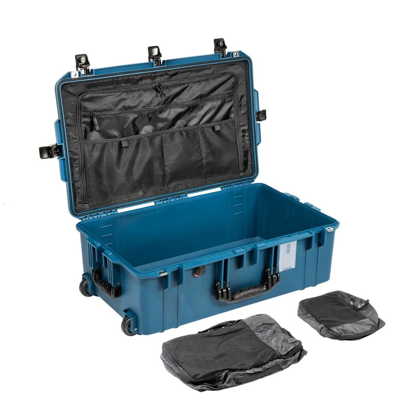 Lightweight large travel suitcase Peli Air Case 1595TRVL Indigo