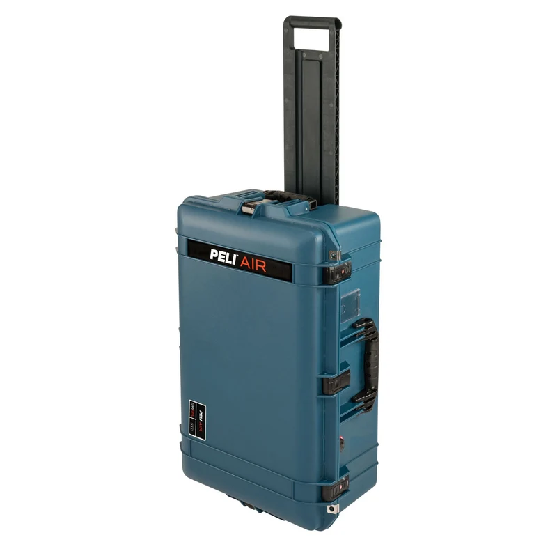 Lightweight large travel suitcase Peli Air Case 1595TRVL Indigo