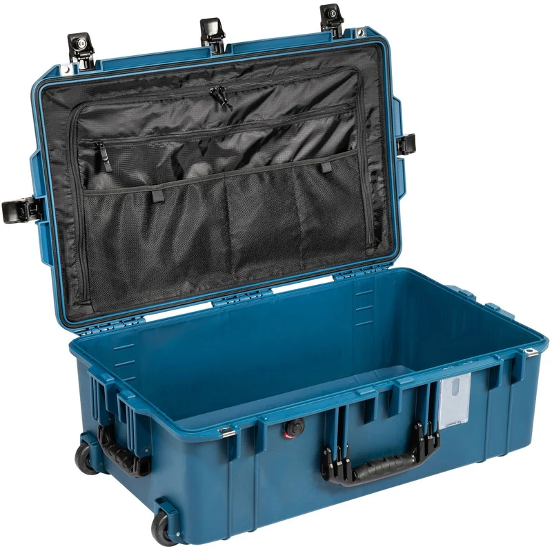 Lightweight large travel suitcase Peli Air Case 1595TRVL Indigo
