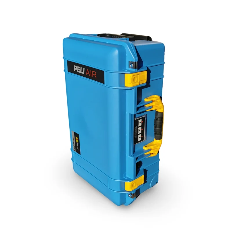 Peli Air 1535 Carry-On Color Case Blue with Yellow Details