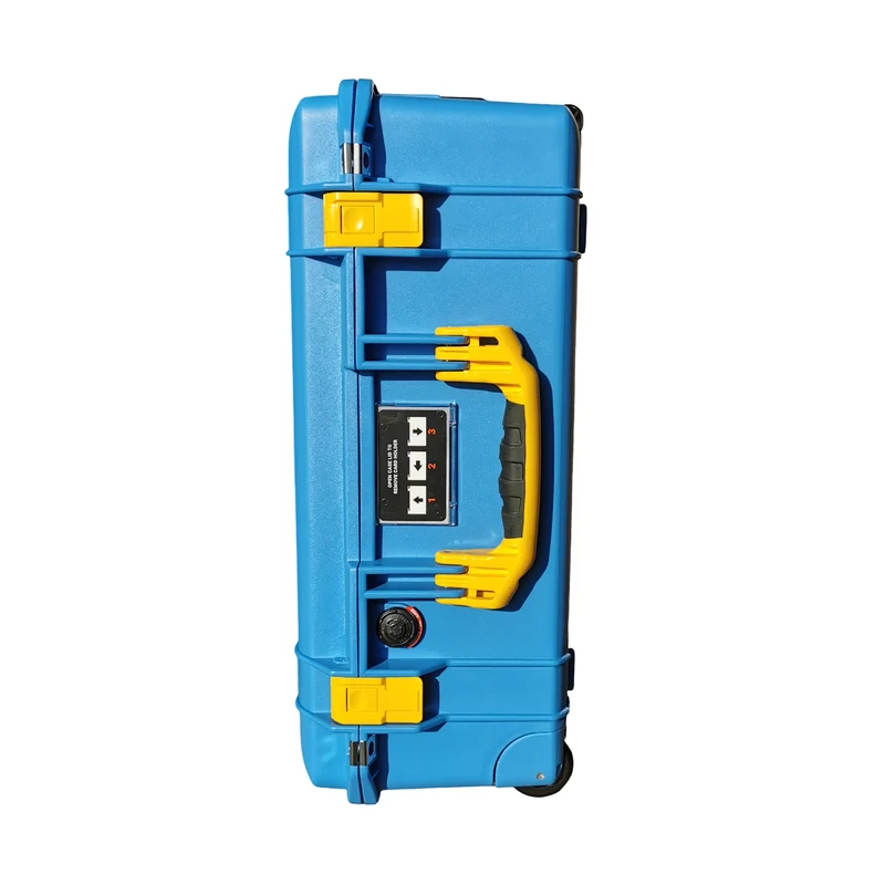 Peli Air 1535 Carry-On Color Case Blue with Yellow Details