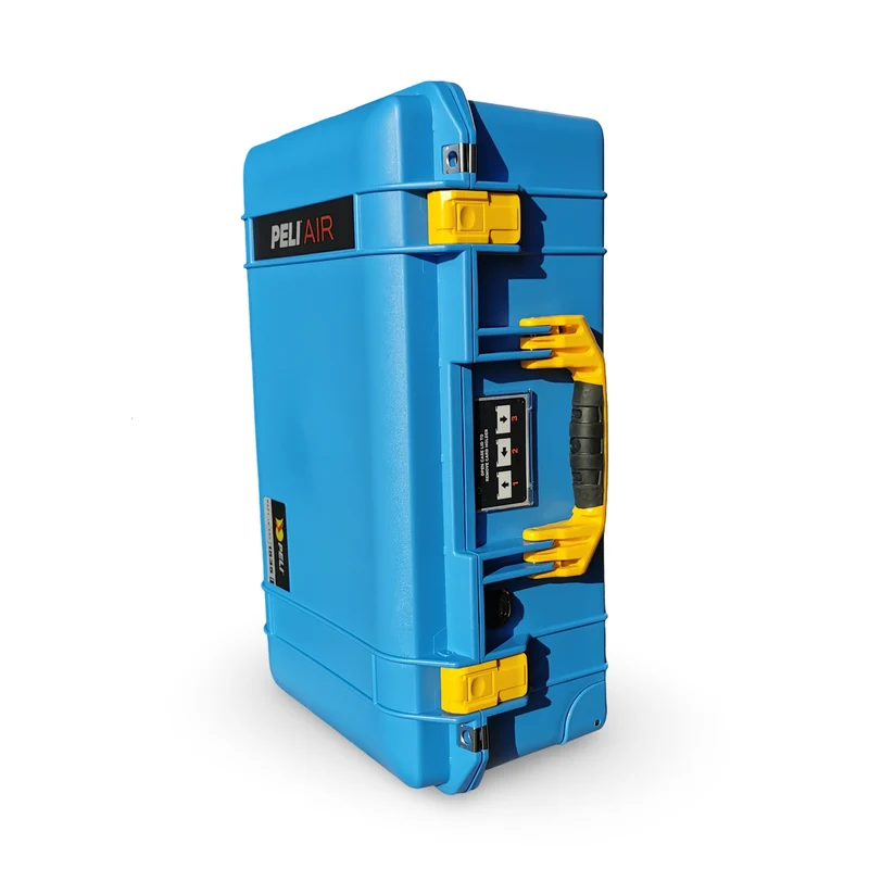 Peli Air 1535 Carry-On Color Case Blue with Yellow Details