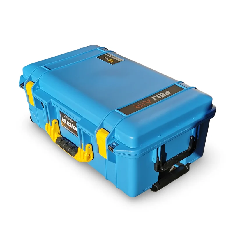 Peli Air 1535 Carry-On Color Case Blue with Yellow Details