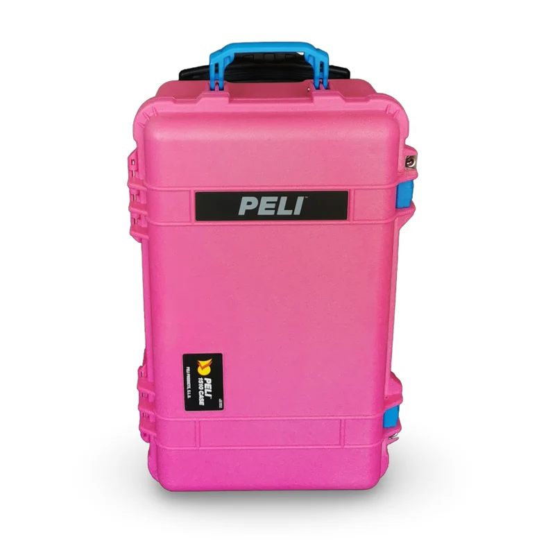 Peli Color 1510 Protector Carry-On Case Pink and Blue