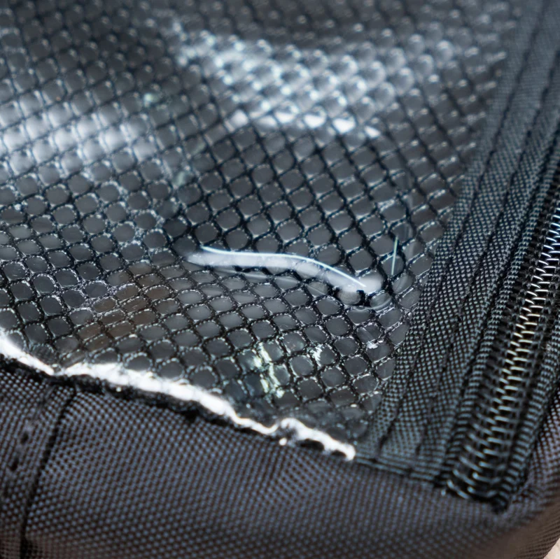 Transparent Lid Pouch Mesh Organizer for Peli Air 1535 Peli 1510