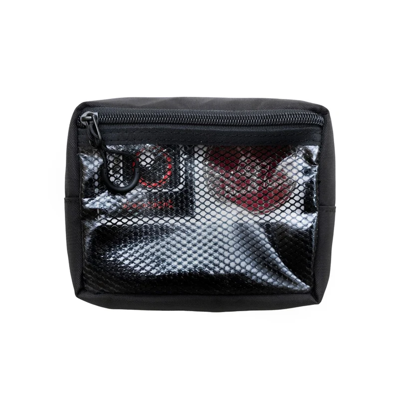 Transparent Lid Pouch Mesh Organizer for Peli Air 1535 Peli 1510
