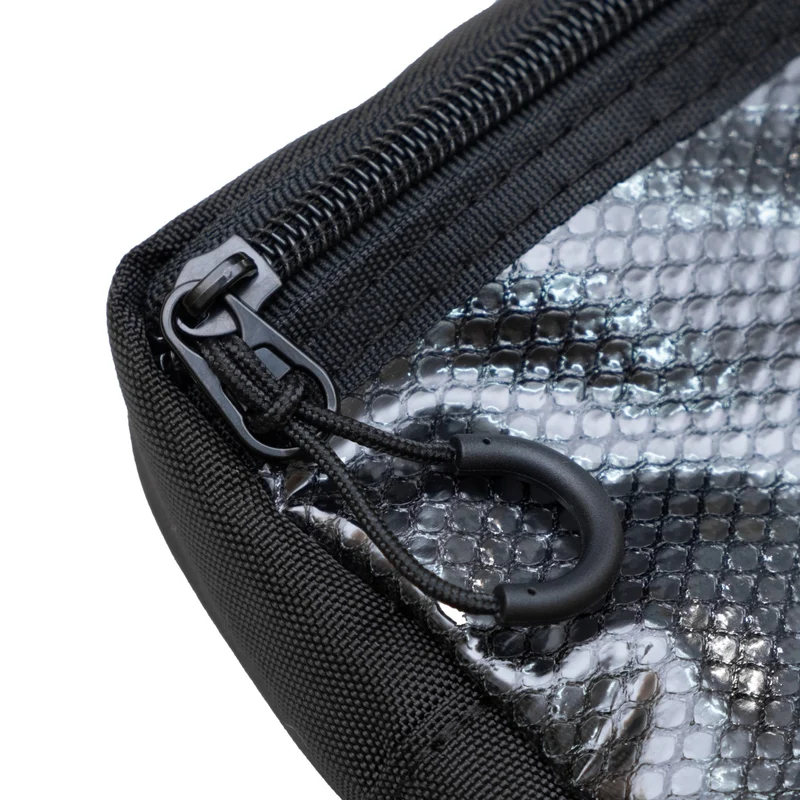 Transparent Lid Pouch Mesh Organizer for Peli Air 1535 Peli 1510
