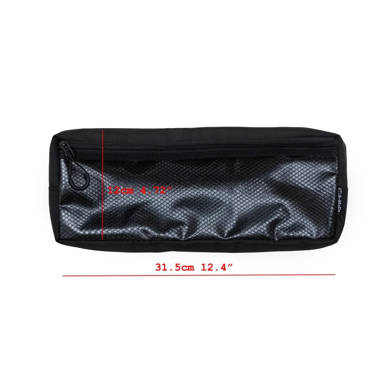 Transparent Lid Pouch Mesh Organizer for Peli Air 1535 Peli 1510