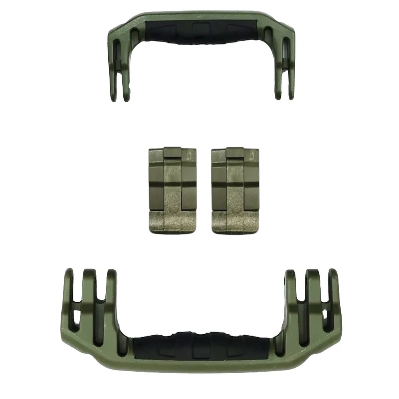 Replacement Latches and Handles Set for Peli Case 1510 1560 olive