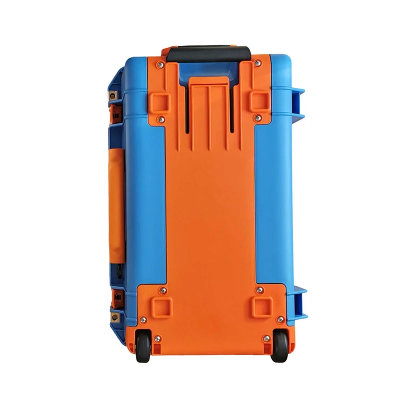 Peli Air 1535 Carry-On Color Case Blue with Orange