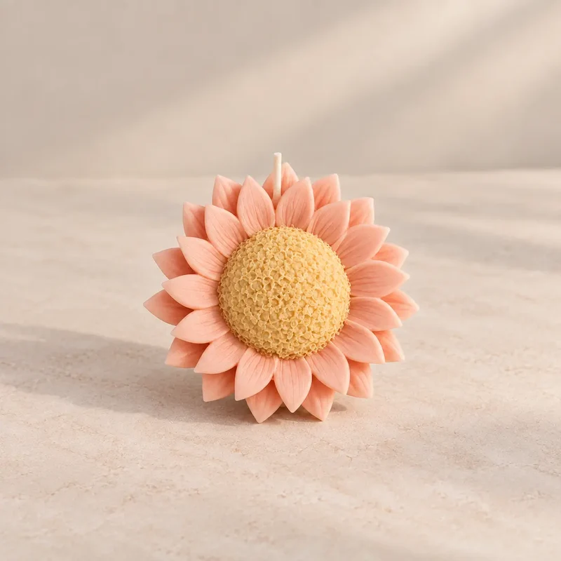 Flor girasol (molde de silicona)