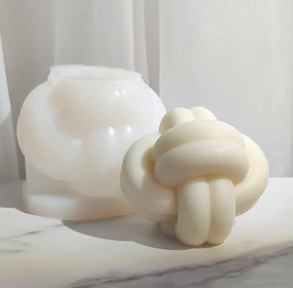 Nudo doble (molde de silicona)