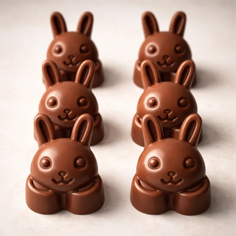 Conejito de Pascuas / conejo (molde de silicona)