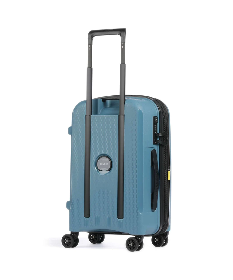 Delsey Paris Belmont Plus Maleta con 4 ruedas zink blau