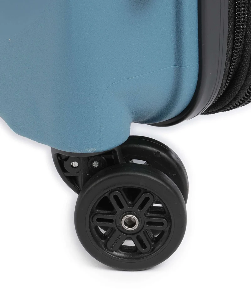 Delsey Paris Belmont Plus Maleta con 4 ruedas zink blau