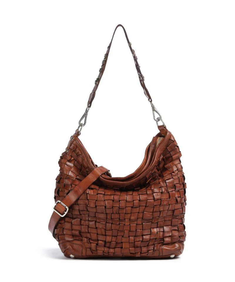 Campomaggi Bolso de hobo cognac