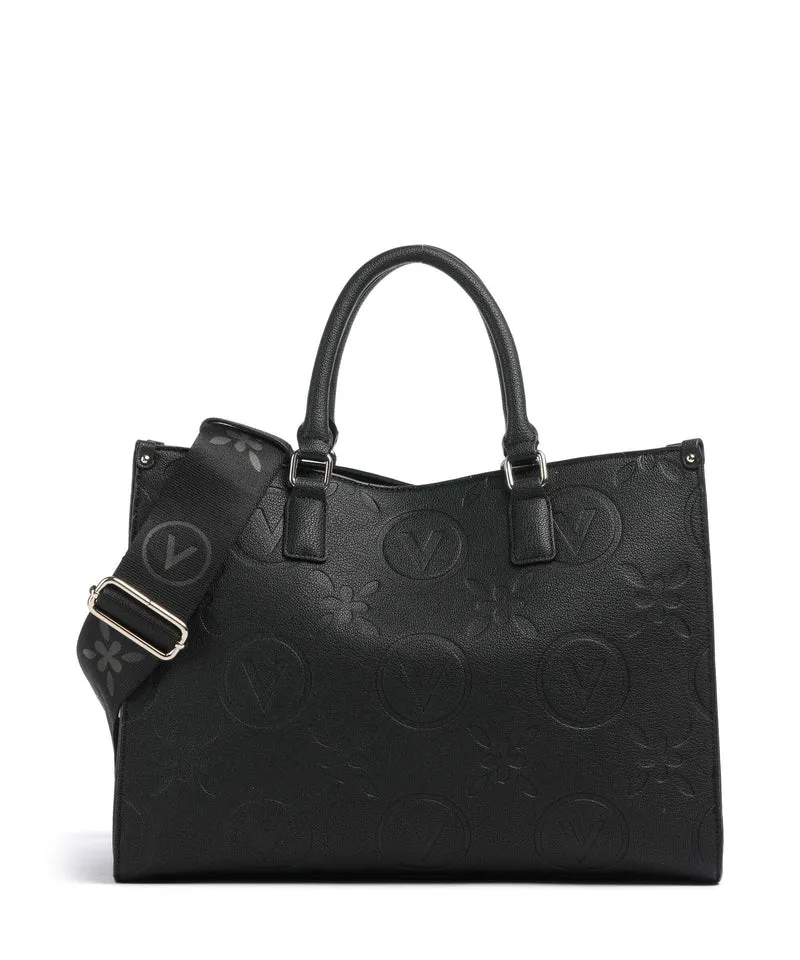 Valentino Bags Samba Re Bolso de mano nero