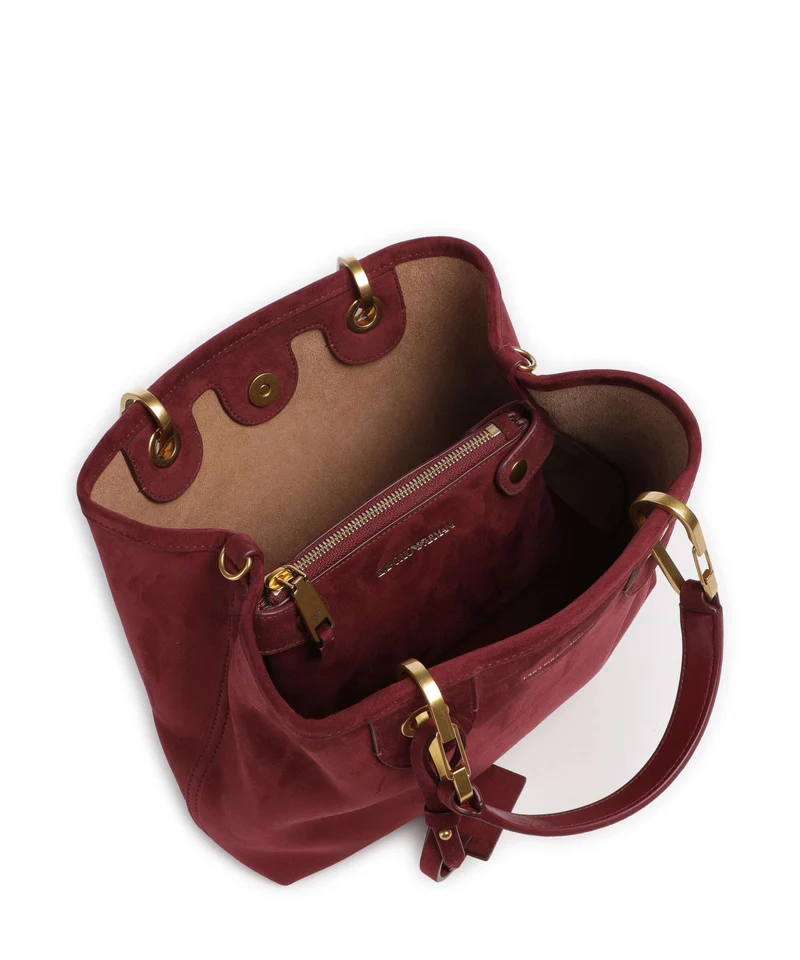 Emporio Armani My EA Bolso de mano carminio