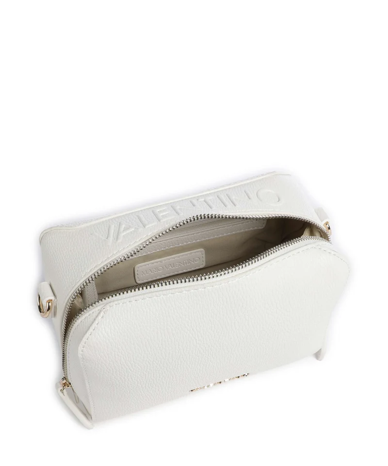 Valentino Bags Pattie Bandolera bianco