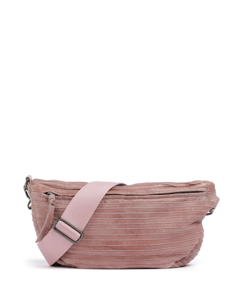 FredsBruder Check My Bag Mini Bandolera powder rose
