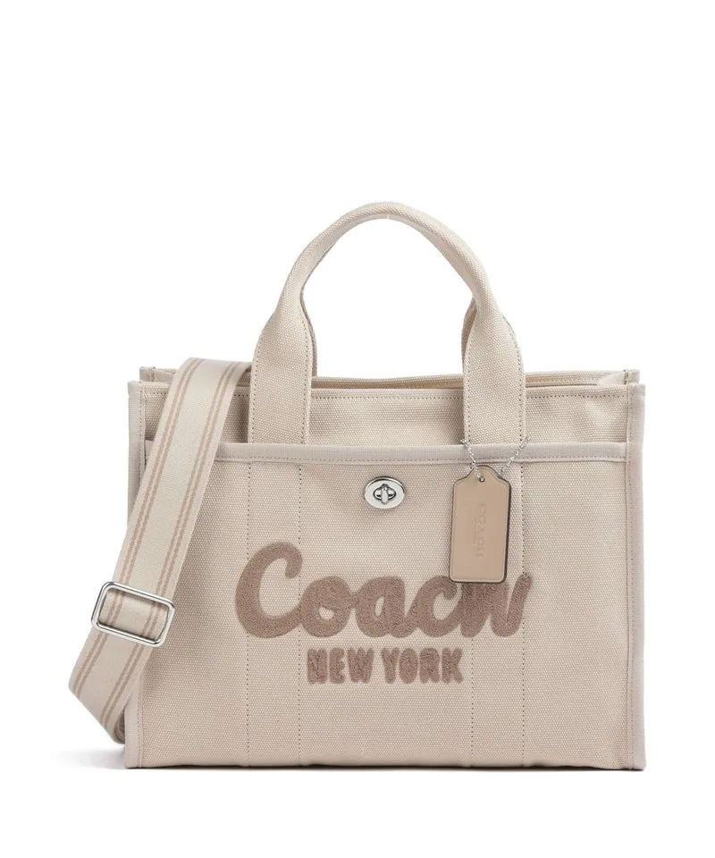 Coach Cargo Bolso de mano chalk