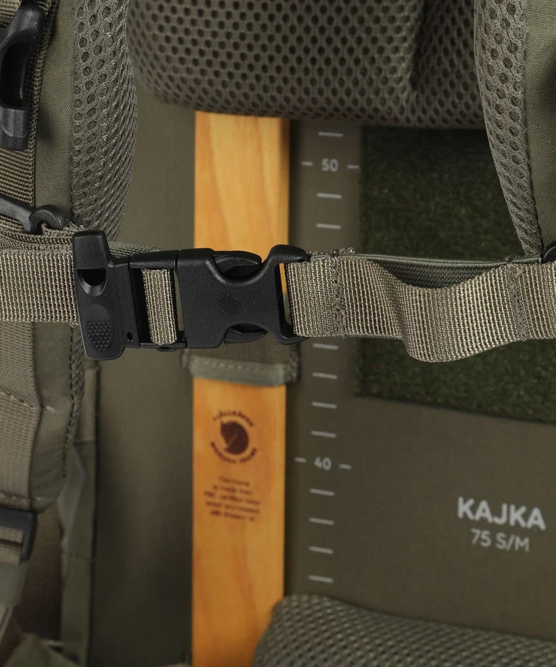 Fjällräven Kajka 75 S/M Mochila trekking green