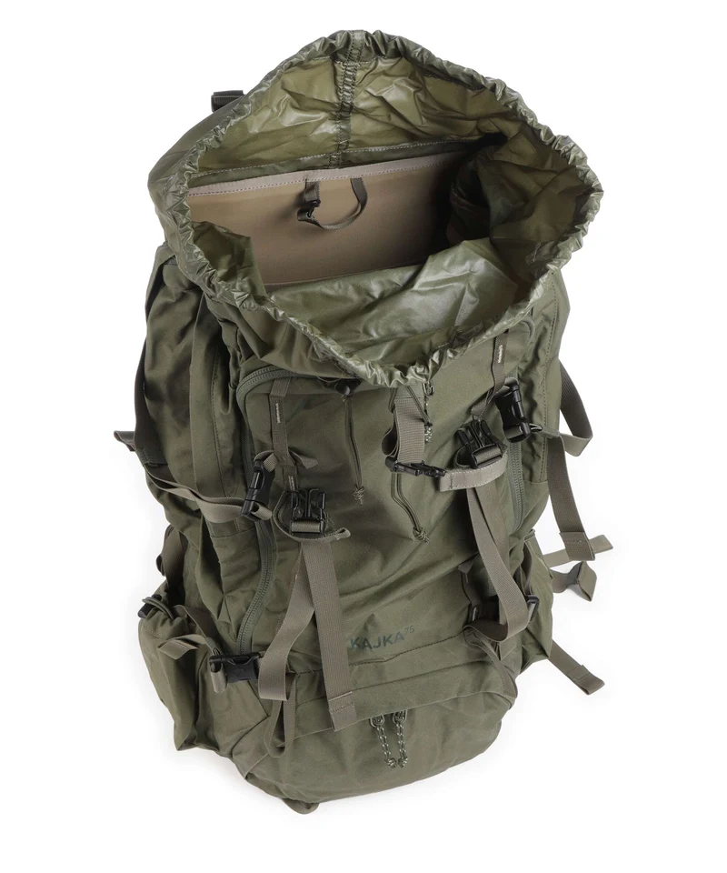 Fjällräven Kajka 75 S/M Mochila trekking green