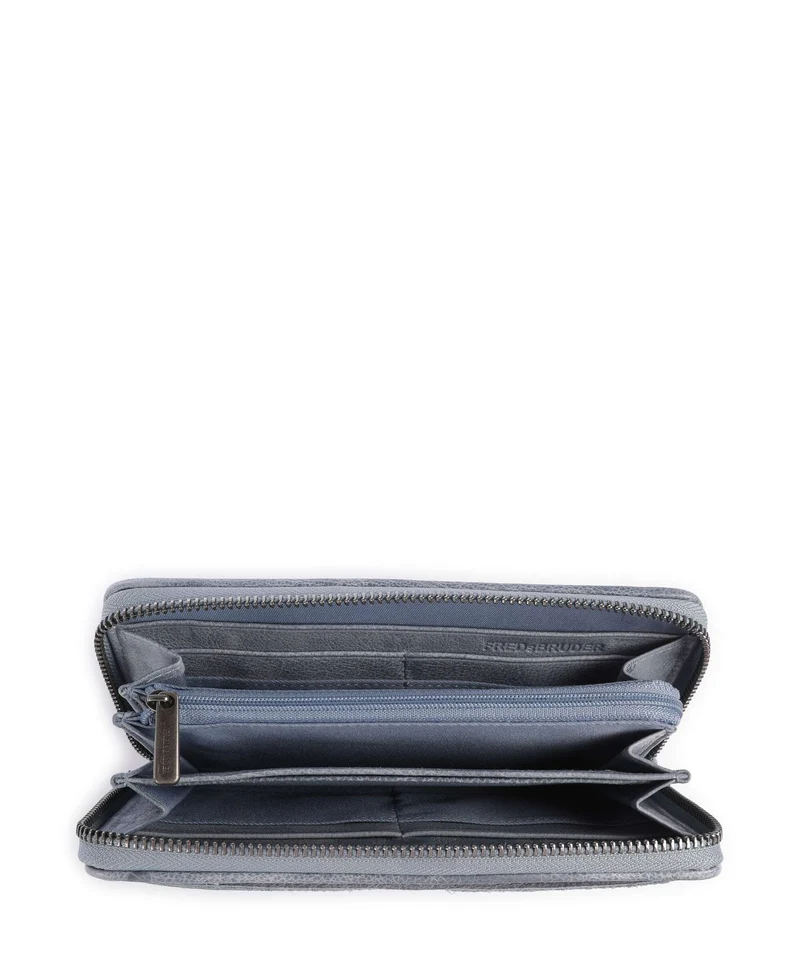 FredsBruder Bestseller Riffel Big Total Monedero sky blue