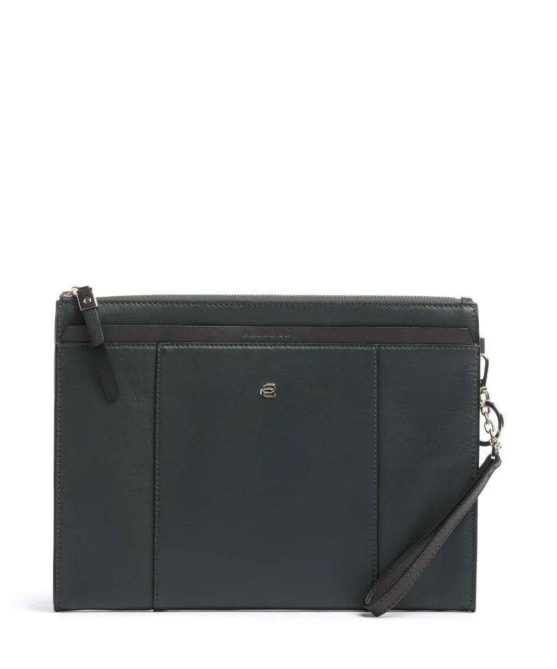 Piquadro Circle Funda para tablet verde bosco/verde oliva