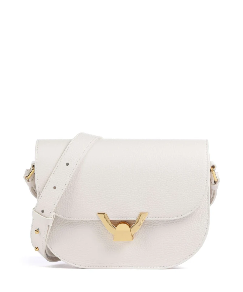 Coccinelle Dew Bandolera blanco