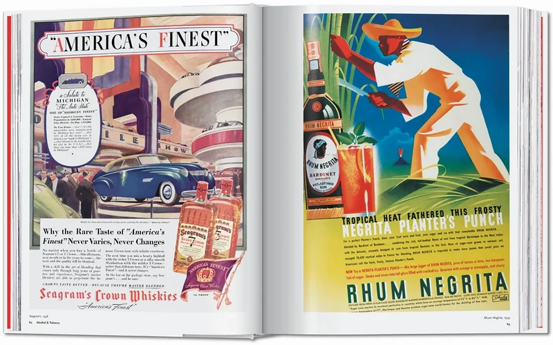 Libro All American Ads Of The 30s. (english)