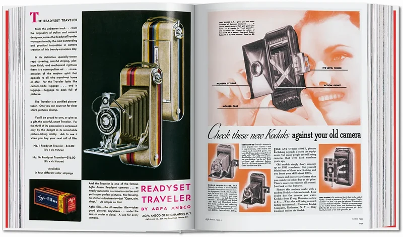 Libro All American Ads Of The 30s. (english)
