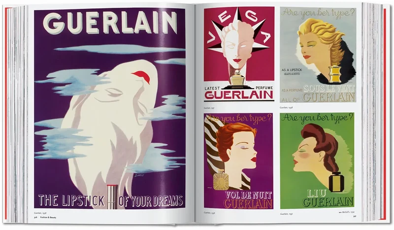 Libro All American Ads Of The 30s. (english)