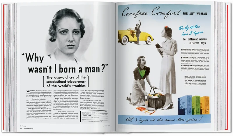 Libro All American Ads Of The 30s. (english)