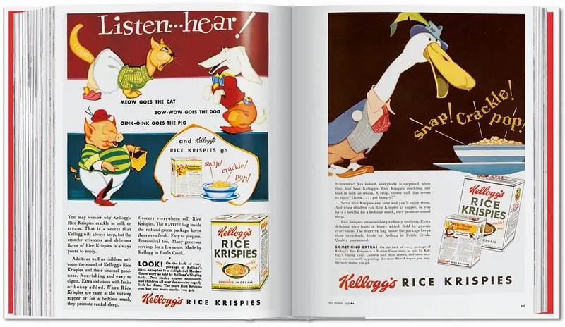 Libro All American Ads Of The 30s. (english)