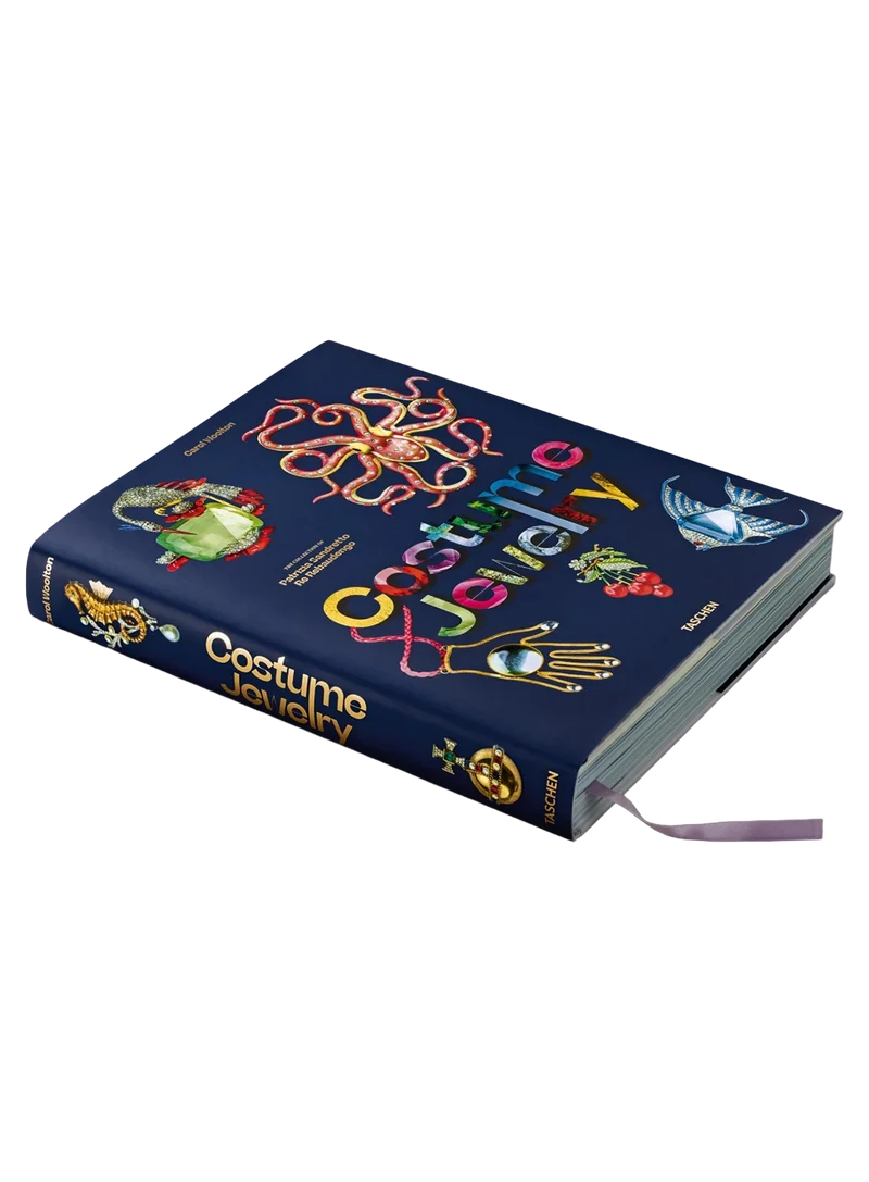 Libro Costume Jewelry (english)
