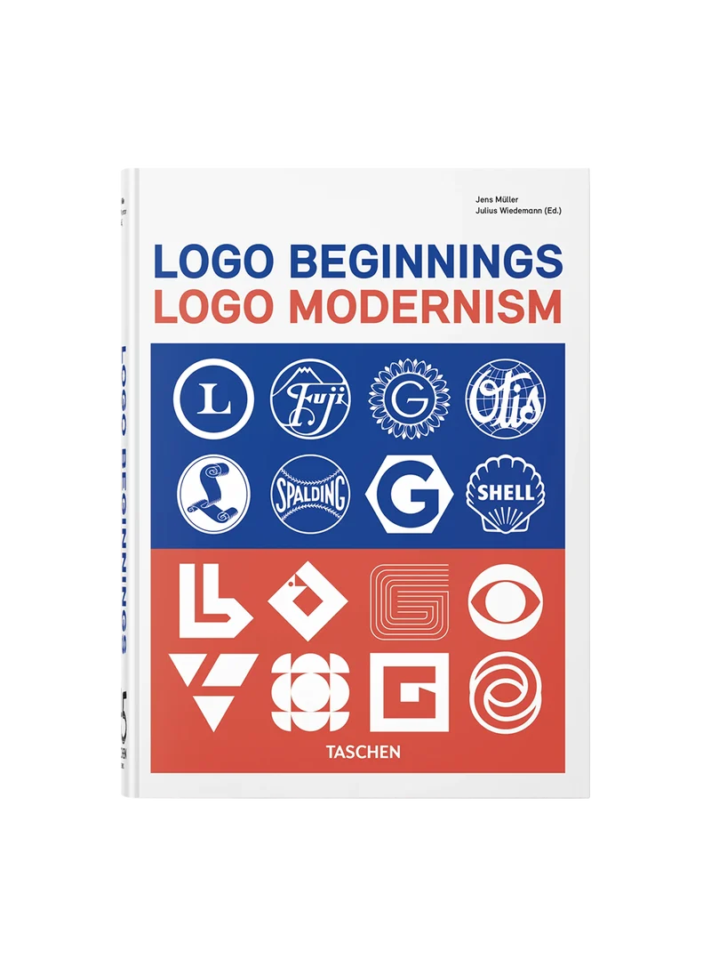 Libro Logo Beginnings. Logo Modernism. 45th Ed. Inglés