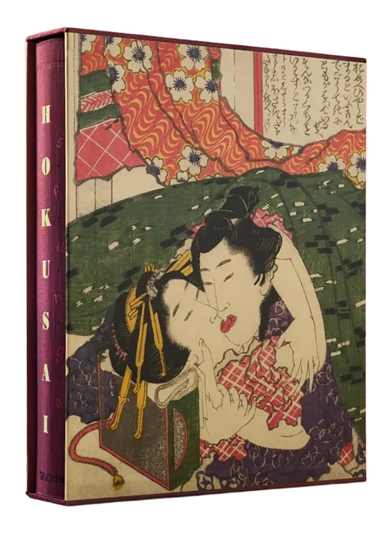 Libro Hokusai. Shunga. (english)