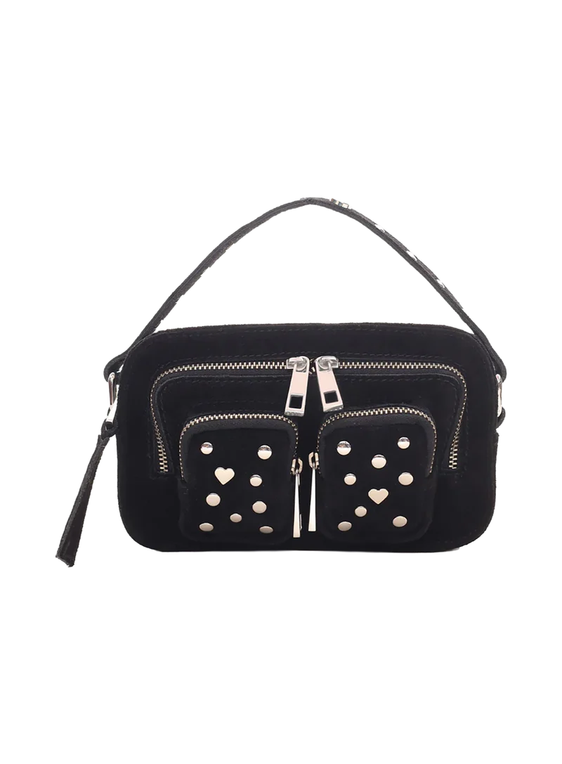 Bolso Helena Sweetheart Suede